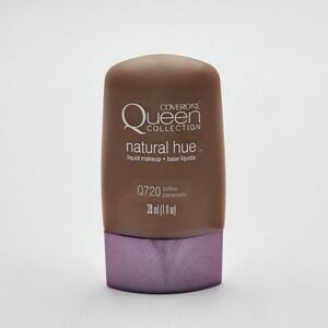 Covergirl Queen Collection Natural Hue Liquid Makeup Toffee Q720 New Retired